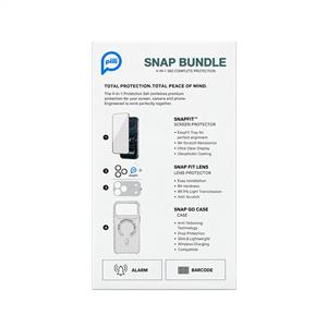 Piili Snap Bundle iPhone 18 Pro ( Kılıf + Ekran Koruyucu + Lens Koruyucu ) 4in1 Set