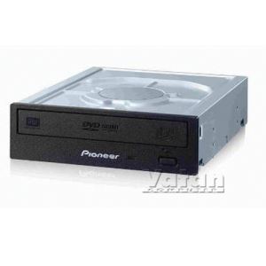 PIONEER 24X ± DOUBLE LAYER LABELFLASH SATA DVD YAZICI SİYAH (5 DVD Hediye)
