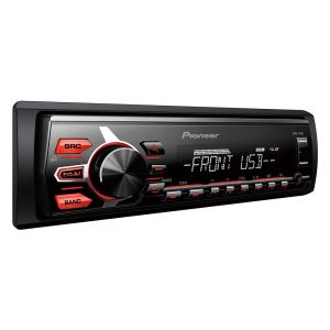 PIONEER MVH-171UB USB/Aux Girişli MP3/WMA/WAV Çalarlı RDS Tuner Oto Teyp