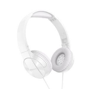 SE-MJ503T-W MİKROFONLU KULAKÜSTÜ KULAKLIK- (BEYAZ)