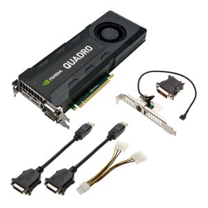 PNY Nvidia Quadro K5200 8GB GDDR5 256Bit 2304 Cuda Profesyonel Grafik Kartı