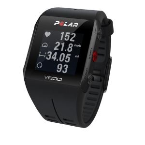 Polar V800 GPSli Nabız Kontrol Monitörü BLK/HR + Göğüs Bandı FNS-KONNBZPOL278