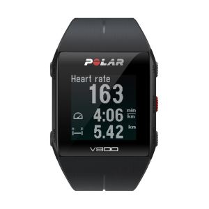 Polar V800 GPSli Nabız Kontrol Monitörü BLK/HR + Göğüs Bandı FNS-KONNBZPOL278