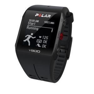 Polar V800 GPSli Nabız Kontrol Monitörü BLK/HR + Göğüs Bandı FNS-KONNBZPOL278