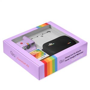 Polaroid Go Gen 2 Anlık Kamera (Mor)