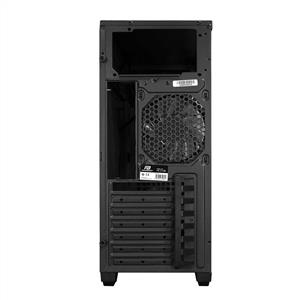POWER BOOST VK-C12B USB 3.0 TEMPERED GLASS 4x120mm RGB FAN ATX SİYAH KASA