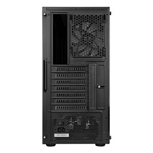 POWER BOOST VK-P3301B 500W USB 3.0 MESH FIXED 4x120mm LED FAN ATX SİYAH KASA