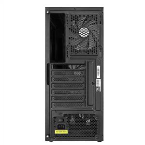 POWER BOOST VK-P1900B 500W USB 3.0 MESH FIXED 4x120mm RAINBOW FAN ATX SİYAH KASA
