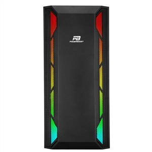 POWER BOOST VK-G3701B 550W 80 PLUS USB 3.0 MESH 4x120mm FAN ATX SİYAH KASA