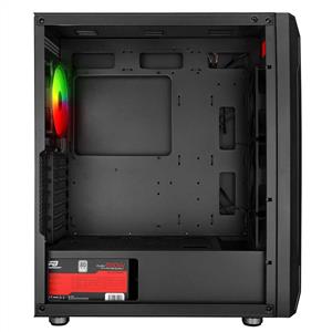 POWER BOOST VK-G3701B 550W 80 PLUS USB 3.0 MESH 4x120mm FAN ATX SİYAH KASA
