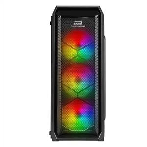 POWER BOOST VK-P15B 600W 80 PLUS USB 3.0 MESH 4x120mm ARGB FAN ATX SİYAH KASA