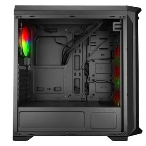 POWER BOOST VK-P15B 600W 80 PLUS USB 3.0 MESH 4x120mm ARGB FAN ATX SİYAH KASA