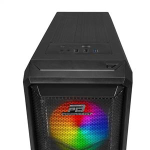 POWER BOOST VK-P15B 600W 80 PLUS USB 3.0 MESH 4x120mm ARGB FAN ATX SİYAH KASA