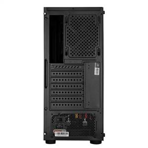 POWER BOOST VK-D501M 650W 80PLUS USB 3.0 MESH 4x120mm RAINBOW ATX SİYAH KASA