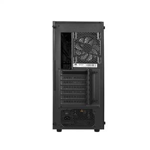 POWER BOOST X59RGB 650W 80 PLUS USB 3.0 TEMPERED 6x120mm RGB FAN ATX SİYAH KASA