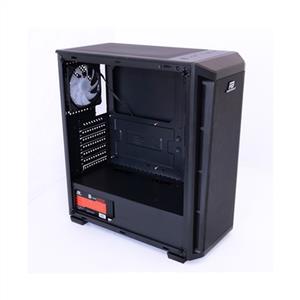 POWER BOOST VK-T01B RGB 650W 80+ Mesh Panel USB 3.0 Mid Tower Kasa