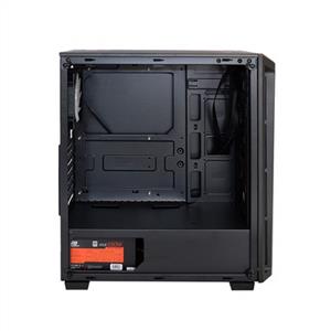 POWER BOOST VK-T01B RGB 650W 80+ Mesh Panel USB 3.0 Mid Tower Kasa