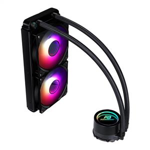 POWER BOOST DEEP  2x120mm 240 ARGB FANLI SIVI SOĞUTMA SİSTEMİ