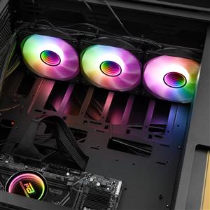 POWER BOOST DEEP 360 3x120mm ARGB FANLI SIVI SOĞUTMA SİSTEMİ