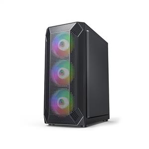 POWER BOOST VK-P1882B 650W ATX USB 3.0 MESH LED FAN SİYAH KASA