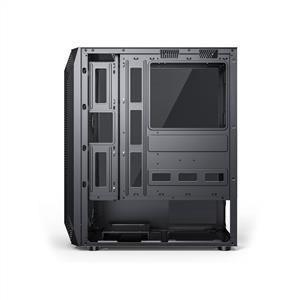 POWER BOOST VK-P1882B 650W ATX USB 3.0 MESH LED FAN SİYAH KASA