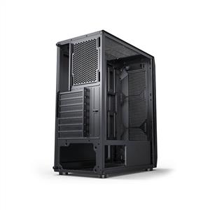 POWER BOOST VK-P1882B 650W ATX USB 3.0 MESH LED FAN SİYAH KASA