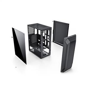 POWER BOOST VK-P1882B 650W ATX USB 3.0 MESH LED FAN SİYAH KASA