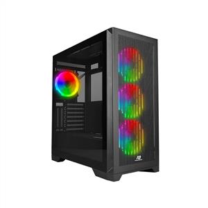 POWER BOOST VK-G4306S USB 3.0 4x120mm MESH ARGB RİNG FANLI GAMING KASA