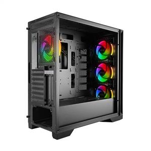 POWER BOOST VK-G4306S USB 3.0 4x120mm MESH ARGB RİNG FANLI GAMING KASA