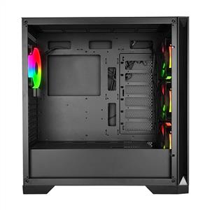 POWER BOOST VK-G4306S USB 3.0 4x120mm MESH ARGB RİNG FANLI GAMING KASA
