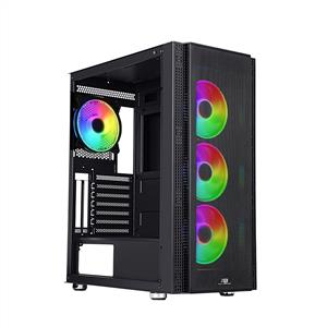 POWER BOOST VK-G3506S USB 3.0 4x120mm ARGB RİNG FANLI MESH GAMING KASA