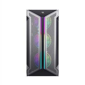 POWER BOOST VK-Z002B USB 3.0 TEMPERED GLASS 4x120 ARGB FAN ATX SİYAH KASA
