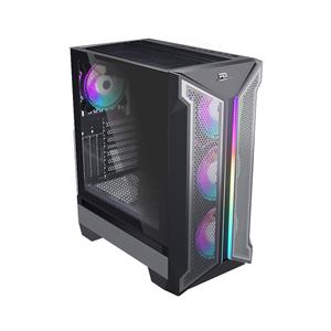 POWER BOOST VK-Z002B USB 3.0 TEMPERED GLASS 4x120 ARGB FAN ATX SİYAH KASA