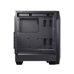 POWER BOOST VK-Z002B USB 3.0 TEMPERED GLASS 4x120 ARGB FAN ATX SİYAH KASA