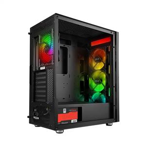 POWER BOOST PB-P3701B 650W 80PLUS USB 3.0 4x120mm FAN ATX SİYAH KASA