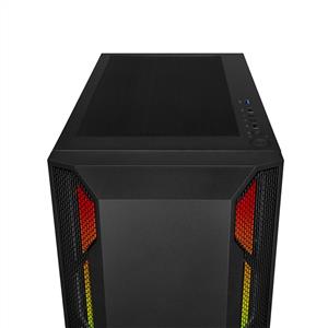 POWER BOOST PB-P3701B 650W 80PLUS USB 3.0 4x120mm FAN ATX SİYAH KASA