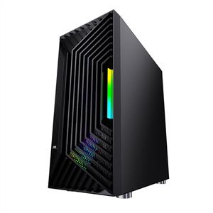 POWER BOOST PB-P301B 650W 80PLUS USB 3.0 4x120mm ARGB FANLI MESH GAMING KASA