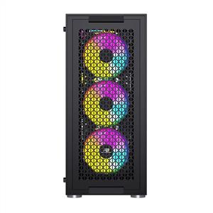 POWER BOOST PB-P501B 650W 80PLUS USB 3.0 ARGB FANLI MESH GAMING KASA