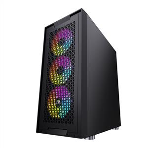 POWER BOOST PB-P501B 650W 80PLUS USB 3.0 ARGB FANLI MESH GAMING KASA