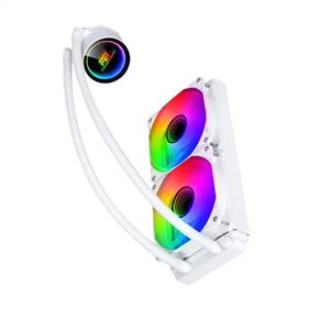 POWER BOOST DEEP 240mm (LGA1700/AM4/AM5) ARGB BEYAZ FANLI SIVI SOĞUTMA SİSTEMİ