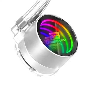 POWER BOOST DEEP 240mm (LGA1700/AM4/AM5) ARGB BEYAZ FANLI SIVI SOĞUTMA SİSTEMİ