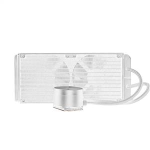 POWER BOOST NOBLE 240mm RAINBOW(LGA1700/AM4/AM5) BEYAZ SIVI SOĞUTMA SİSTEMİ