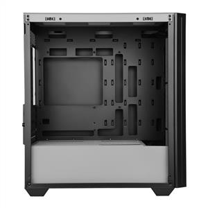 POWER BOOST PB-P2252BB USB 3.0 MESH RİNG ARGB FAN mATX SİYAH KASA