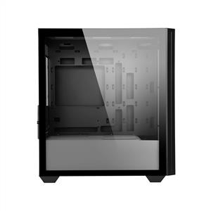 POWER BOOST PB-P2252BB USB 3.0 MESH RİNG ARGB FAN mATX SİYAH KASA