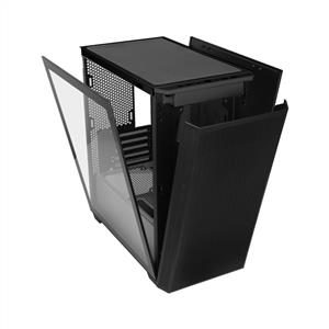POWER BOOST PB-P2252BB USB 3.0 MESH RİNG ARGB FAN mATX SİYAH KASA