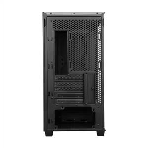 POWER BOOST PB-P2252BB USB 3.0 MESH RİNG ARGB FAN mATX SİYAH KASA