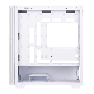 POWER BOOST PB-P2252BW USB 3.0 MESH RİNG ARGB FAN M-ATX BEYAZ KASA