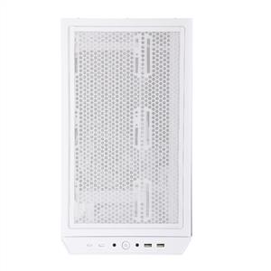 POWER BOOST PB-P2252BW USB 3.0 MESH RİNG ARGB FAN M-ATX BEYAZ KASA