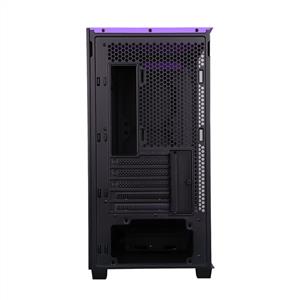 POWER BOOST PB-P2252BP USB 3.0 MESH RİNG ARGB FAN M-ATX MOR KASA