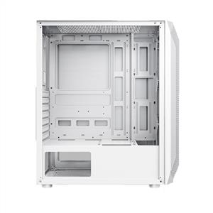 POWER BOOST VK-P1882BW 650W 80 PLUS USB 3.0 ATX Mesh RAİNBOW MidT ATX BEYAZ KASA